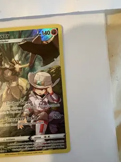 2022 Pokemon Astral Radiance Kleavor TG08/TG30 Trainer Gallery - Image 3
