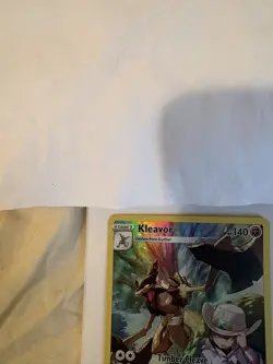2022 Pokemon Astral Radiance Kleavor TG08/TG30 Trainer Gallery - Image 4