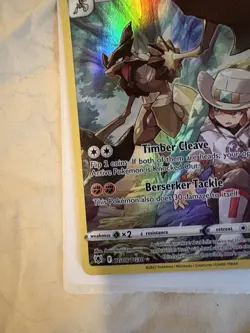 2022 Pokemon Astral Radiance Kleavor TG08/TG30 Trainer Gallery - Image 5