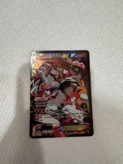 Pokemon TCG Team Magma's Groudon EX 15/34 Double Crisis Holo Rare, NEAR MINT - Image 4