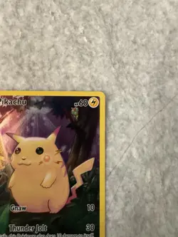 Pokemon TCG Celebrations Pikachu Holo Rare Full Art 005/025 LP - Image 4