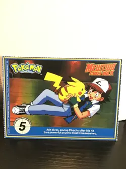 Alakazam #65 1999 Burger King Poketrivia Promo Pokemon - Image 2