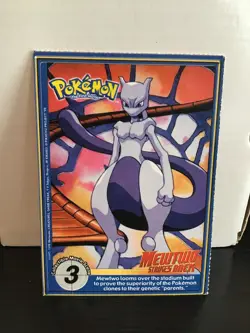 Ninetales #38 Burger King PokeTrivia Pokemon Mewtwo Strikes Back Promo - Image 2