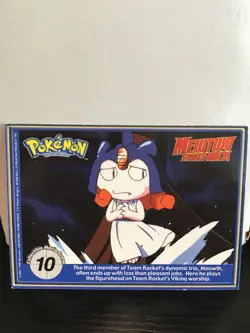 Flareon #136 Pokemon Burger King Promo PokeTrivia - Image 2