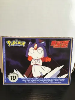 1999 Pokemon Burger King Poketrivia Promo #146 Moltres - Image 2