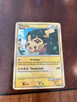 Pokemon TCG Pikachu (HGSS Promo 3) Heartgold & Soulsilver HGSS03 Regular... - Image 1