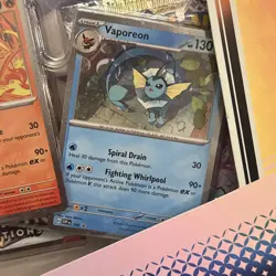 Pokemon Scarlet & Violet Prismatic Evolutions Poster Collection TCG - Image 3