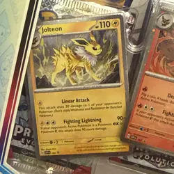 Pokemon Scarlet & Violet Prismatic Evolutions Poster Collection TCG - Image 4