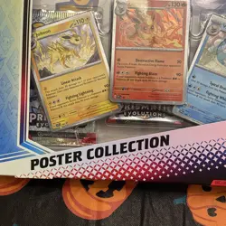 Pokemon Scarlet & Violet Prismatic Evolutions Poster Collection TCG - Image 5