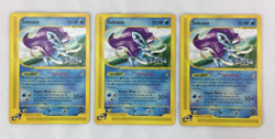 Lot of 3 2002 Pokemon Black Star Promo #53 Suicune Pokemon 4Ever NM Unplayed - Image 3