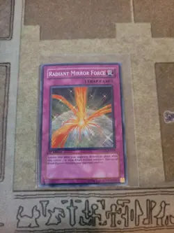 YUGIOH RADIANT MIRROR FORCE FOTB-EN055 SUPER 1ST ED NM - Image 1