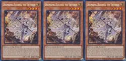 3x Dogmatika Ecclesia, the Virtuous | RA01-EN020 | SCR | 1st Ed | NM | YuGiOh - Image 1