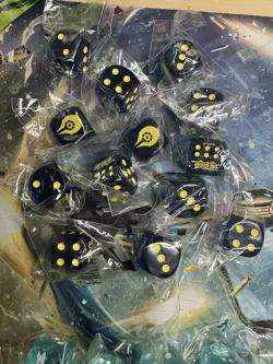 70x - Yugioh - Hidden Arsenal Chapter 1 Dice - (x3 Winged Kuriboh) - Konami - Image 3