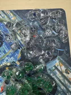 70x - Yugioh - Hidden Arsenal Chapter 1 Dice - (x3 Winged Kuriboh) - Konami - Image 5