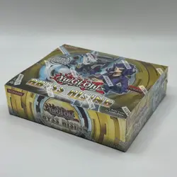 Yugioh Abyss Rising 1st Edition Booster Box Factory Sealed English - Image 1