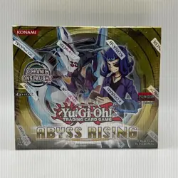 Yugioh Abyss Rising 1st Edition Booster Box Factory Sealed English - Image 2