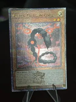 Yu-Gi-Oh! - Cyber Dragon Core - RA04-EN013 Quarter Century Secret Rare - Image 1