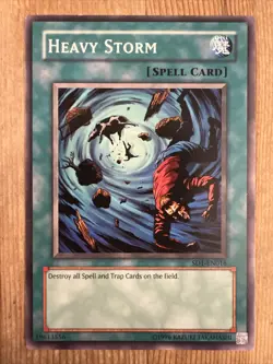 Yugioh Heavy Storm SD1-EN016 Common Unlimited Edition LP - Image 1
