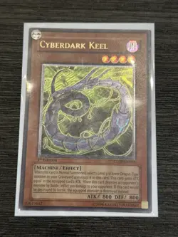 Cyberdark Keel CDIP-EN003 1st Edition Ultimate Rare LP - Image 1