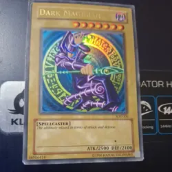 Yugioh! - Dark Magician - SDY-006 - Ultra Rare - HP - Image 1