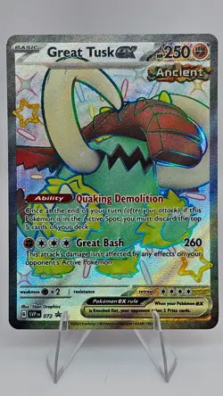 Great Tusk ex - 072 - SV: Scarlet & Violet Promo Cards (SVP) - Image 1