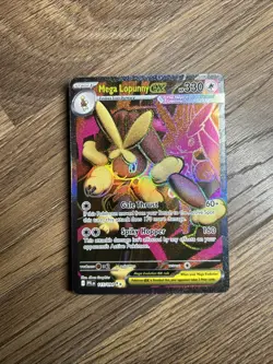 Mega Lopunny EX 115/094 Phantasmal Flames English Pokemon Cards TCG - Image 1