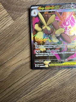 Mega Lopunny EX 115/094 Phantasmal Flames English Pokemon Cards TCG - Image 2