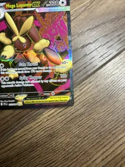 Mega Lopunny EX 115/094 Phantasmal Flames English Pokemon Cards TCG - Image 3