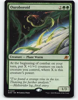 Ouroboroid #201 Magic the Gathering Card - Image 1