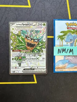 Pokemon Card Teal Mask Ogerpon EX Scarlet & Violet Promo SVP 166 280 💎NM💎 - Image 1
