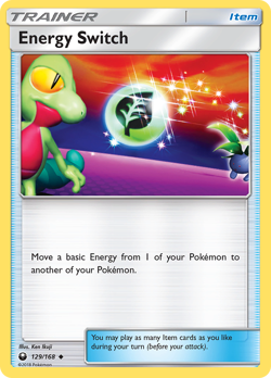 Energy Switch 129/168 Uncommon | Celestial Storm | Pokemon Card - Image 1