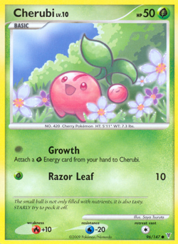 Cherubi 96/147 Common | Supreme Victors | Pokemon Card - Image 1