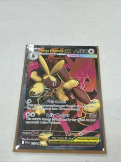 Mega Lopunny EX 115/094 Phantasmal Flames English Pokemon Cards TCG - Image 1