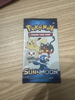Pokemon Sun&Moon 3 Card Pack General Mills Cereal Promo 2017 PBMC17 - Image 1