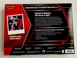 Pokemon Team Rockets Mewtwo EX Box + 2 Packs + Mystery Pack + bonus Cards! - Image 3