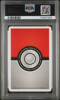 PSA 10 - Zekrom 10 of Clubs - Pokemon All Star Poker Playing Card 2017 POP 5! - Image 2