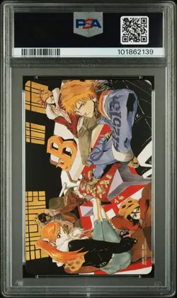 PSA 10 - Ulquiorra Cifer 3 of Clubs - Bleach Jump Festa 2006 Poker Playing Card - Image 2