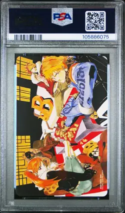 PSA 10 - Ichigo Kurosaki Ace of Spades Bleach Jump Festa 2006 Poker Playing Card - Image 2