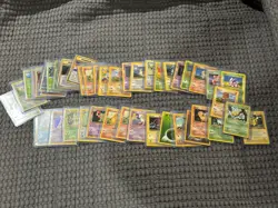 Pokemon card collection Mixed Lot Base Set Shadowless Holographic - Image 2