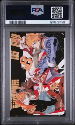 PSA 10 - Rangiku Matsumoto - Bleach Jump Festa 2006 Poker Playing Card JP POP 2 - Image 2