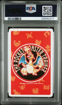 PSA 10 - Kabutops 10 of Hearts Pokemon Red Poker Playing Card Vintage 1996 POP 6 - Image 2