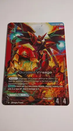 Gundam Virsago GD02-037 LR *Nm-gem Condition* Gundam Card Game - Image 1