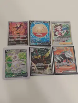 Pokemon Promo/Illustration Rare/Excadrill Full Art/Full Art Holo Cards - Image 1