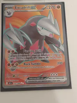 Pokemon Promo/Illustration Rare/Excadrill Full Art/Full Art Holo Cards - Image 2