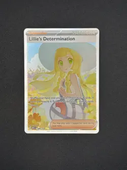 Lillies Determination 184/132 English Fresh Pull Mega Evolution Pokemon Card - Image 1