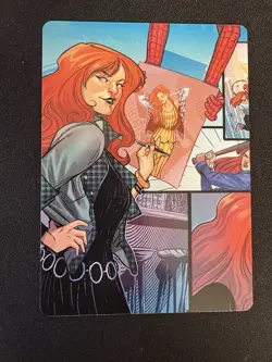 Mary Jane Watson Art Card, Magic the Gathering Spider-Man, 50/54 - Image 1