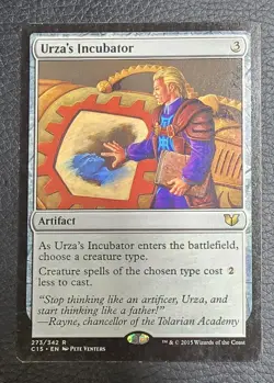 Urza's Incubator Commander 2015 Regular MTG LP Magic Card - Image 1