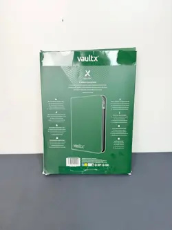 Vault X 9-Pocket Exo-Tec Zip Binder Green 360 Cards NEW - Image 3