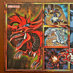 Official Yu Gi-Oh! Classic Vintage Card Game Play Board Rare Retro Play-mat - Image 3