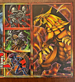 Official Yu Gi-Oh! Classic Vintage Card Game Play Board Rare Retro Play-mat - Image 5